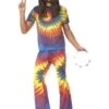 1960’s Tye Dye Adult Costume -PartyVibe Store 1960s Tye Dye