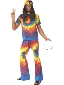 1960’s Tye Dye Adult Costume