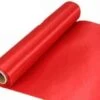 Extra Wide Red Ribbon For Cutting, 1 Foot Wide / 29cm Grand Opening Ribbon, Wide Ribbon Satin Fabric – 20 Metres -PartyVibe Store 21WwE6NCW0L