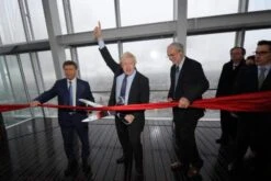 Extra Wide Red Ribbon For Cutting, 1 Foot Wide / 29cm Grand Opening Ribbon, Wide Ribbon Satin Fabric – 20 Metres -PartyVibe Store 290mm red boris shard