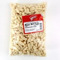 Barratt Milk Bottles Bulk Bag (3 Kg) -PartyVibe Store 3kg Bulk Bag of Milk Bottle Sweets