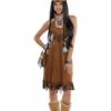Native American Dress Adult Costume -PartyVibe Store 4