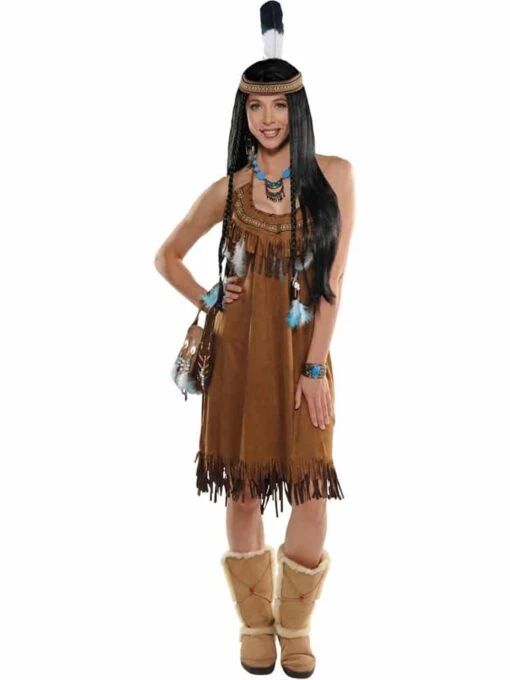 Native American Dress Adult Costume