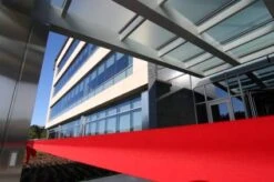 Extra Wide Red Ribbon For Cutting, 1 Foot Wide / 29cm Grand Opening Ribbon, Wide Ribbon Satin Fabric – 20 Metres -PartyVibe Store 41kHuaWb4bL