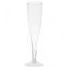 Clear Reusable Plastic Champagne Glasses – 162ml (Pk 20) -PartyVibe Store 45425 350103 86 3 600