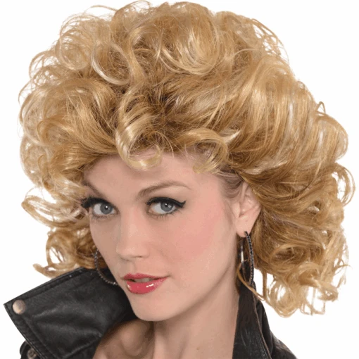 50s Classic Grease Sandy Adult Wig