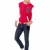 50’s College Jock Letterman Jacket Adult Costume 1 50’s College Jock Letterman Jacket Adult Costume -PartyVibe Store 50s College Jock Letterman Jacket Adult Costume