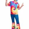 60s Free Spirit Hippie Adult Costume