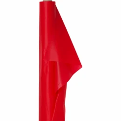 Red Banqueting Plastic Table Roll For Trestle Tables – 30m -PartyVibe Store 77021 40 4 1