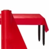 Red Banqueting Plastic Table Roll For Trestle Tables – 30m -PartyVibe Store 77021 40 7