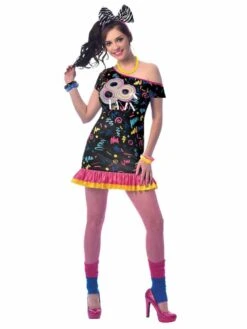 80s Girl Adult Costume