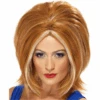 90’s Ginger Power Auburn Adult Wig (each) -PartyVibe Store 90s Ginger Power Wig Auburn