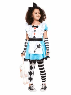 Alice In Wonderland Costume – 6/8 Years -PartyVibe Store Alice in Wonderland Costume 1