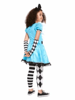 Alice In Wonderland Costume – 6/8 Years -PartyVibe Store Alice in Wonderland Costume 2