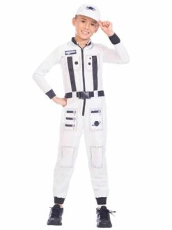 Astronaut Child Fancy Dress Costume