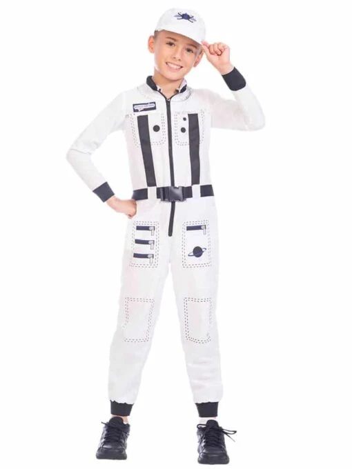 Astronaut Child Fancy Dress Costume