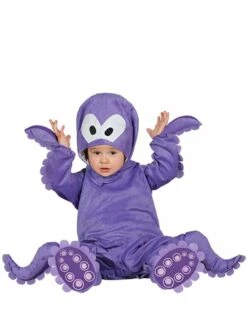 Baby Octopus Baby & Toddler Costume