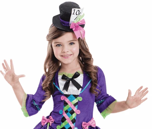 Bad Hatter Costume – 5/6 Years