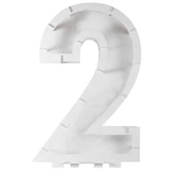 Balloon Mosaic Number Stand 2 -PartyVibe Store Balloon Mosaic Number Stand 2 3