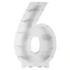 Balloon Mosaic Number Stand 6 -PartyVibe Store Balloon Mosaic Number Stand 6