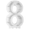 Balloon Mosaic Number Stand 8 -PartyVibe Store Balloon Mosaic Number Stand 8