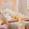 Easter Balloons & Bunnies Table Decoration -PartyVibe Store Balloons Bunnies Table Runner 2