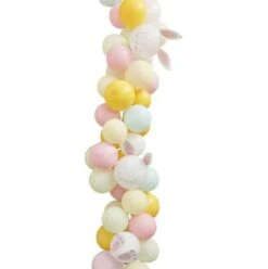 Easter Balloons & Bunnies Table Decoration -PartyVibe Store Balloons Bunnies Table Runner 3