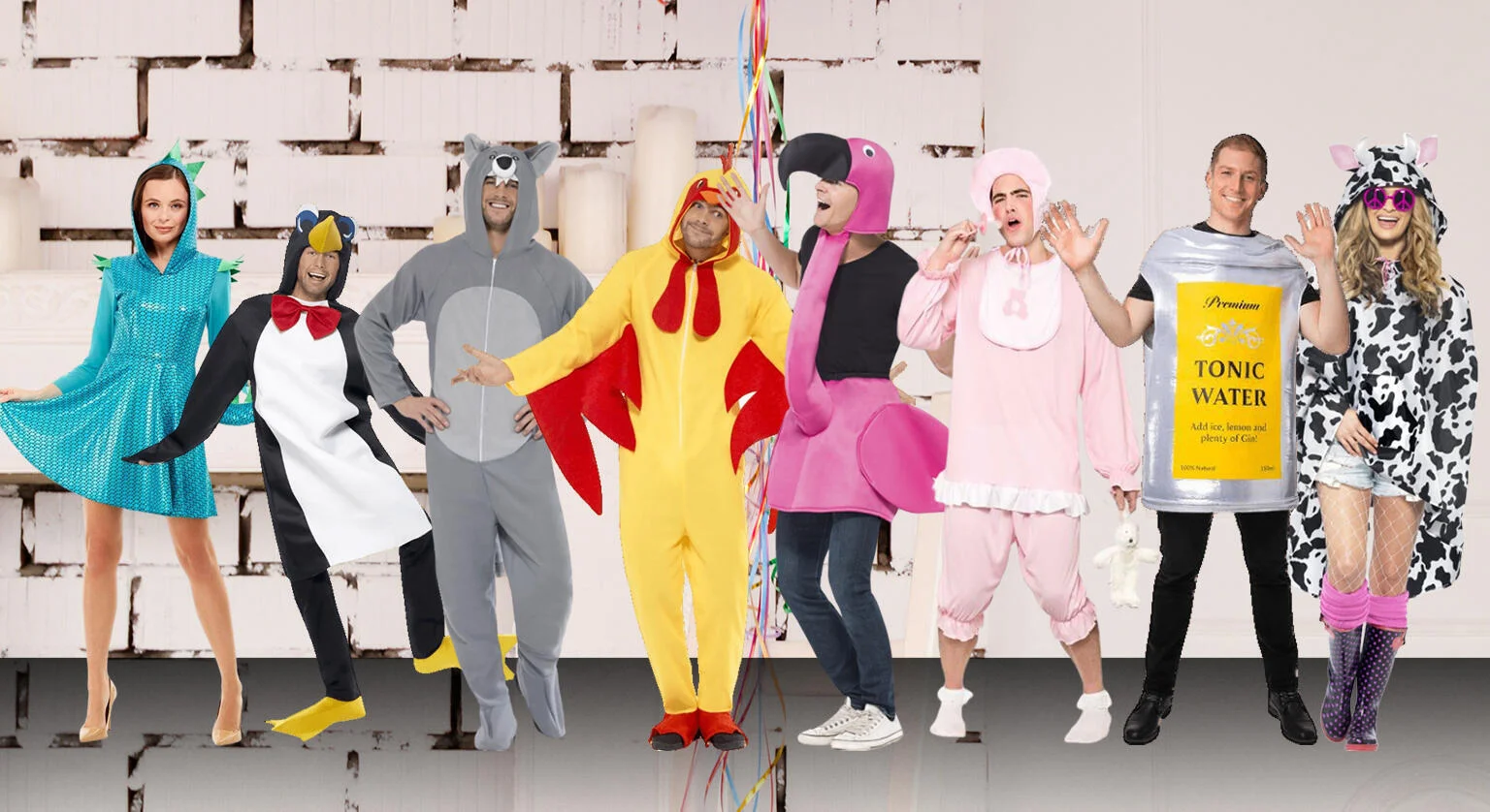 Front Page -PartyVibe Store Banner 12 Animal Costume compress compress