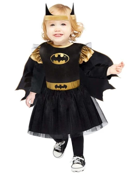 Batgirl Toddler & Baby Costume