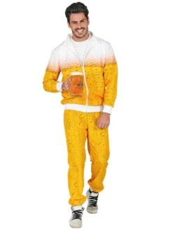 Beer Shell Suit Adult Costume -PartyVibe Store Beer Shell Suit Adult Costume 4