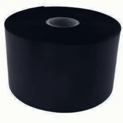 2m X Black 100mm Extra Wide Ribbon – 100mm / 4″ Wide – Grand Opening Ribbon