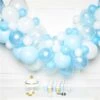 Blue Balloon Arch Garland Decorating Kit -PartyVibe Store Blue Balloon Arch Garland