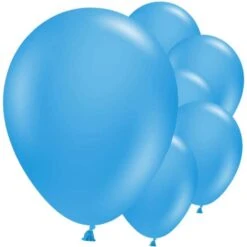Blue Latex Balloons – 11″ (Pk 100)