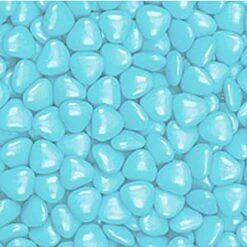 Blue Chocolate Hearts – 1kg (900 Per Box)
