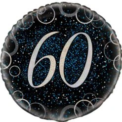 Blue Prism 60th Foil Balloon – 18″