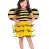 Bumble Bee Toddler & Child Costume 2 Bumble Bee Toddler & Child Costume -PartyVibe Store Bumble Bee Toddler Child Costume