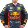 Max Verstappen Lifesize Cardboard Cutout Decoration – 183cm -PartyVibe Store Cardboard Cutout