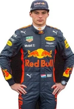 Max Verstappen Lifesize Cardboard Cutout Decoration – 183cm