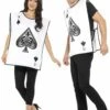 Playing Card Guard Adult Costume 1 Playing Card Guard Adult Costume -PartyVibe Store Carded Guard Adult Costume 1