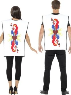 Playing Card Guard Adult Costume 6 Playing Card Guard Adult Costume -PartyVibe Store Carded Guard Adult Costume 2