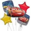 Disney Cars Party Lightning McQueen Balloon Bouquet 2 Disney Cars Party Lightning McQueen Balloon Bouquet -PartyVibe Store Cars Lightening McQueen Bouquet Balloons