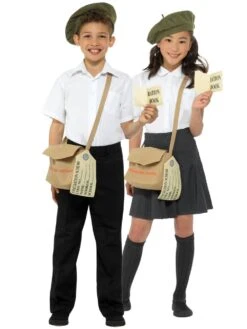Child Evacuee Quick Dressing Up Kit -PartyVibe Store Child Evacuee Kit 1