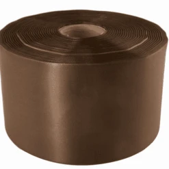 2m X Chocolate Brown 100mm Extra Wide Ribbon – 100mm / 4″ Wide – Grand Opening Ribbon