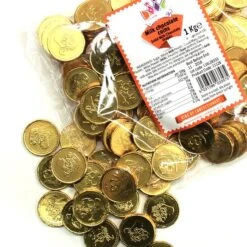 Chocolate Pirate Coins – 1kg