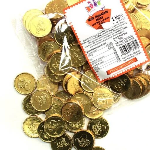 Chocolate Pirate Coins – 1kg
