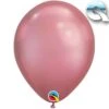 Chrome Mauve Latex Balloons – 11″ (Pk 25) -PartyVibe Store Chrome Mauve Latex Balloons