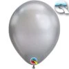 25 X Chrome Silver Latex Balloons – 11″ 1 25 X Chrome Silver Latex Balloons – 11″ -PartyVibe Store Chrome Silver Latex Balloons
