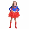 Classic Supergirl Child Fancy Dress Costume -PartyVibe Store Classic Supergirl Child Fancy Dress Costume