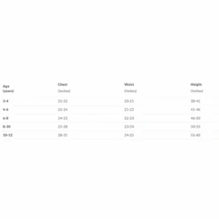 Classic Supergirl Child Fancy Dress Costume 13 Classic Supergirl Child Fancy Dress Costume -PartyVibe Store Classic Supergirl Child Fancy Dress Costume sIZE gUIDE