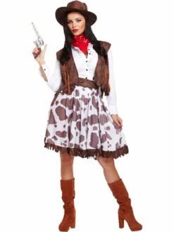 Cowgirl Adult Costume